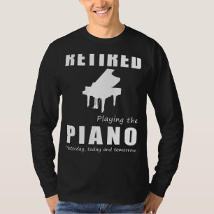 Camiseta Armonía de Piano de Jubilación - Jubilación Jubila