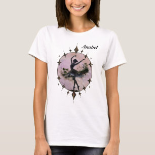 Camiseta Armonía del movimiento La bailarina en la luz de l