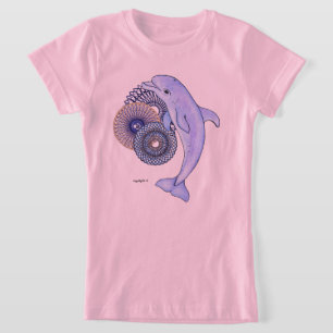 Camiseta Armonía delfín