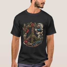 Camiseta Armonía develada: La Mandala de la Paz ॐ