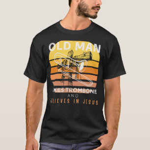 Camiseta Armonía Divina: Espantosos machos viejos Jesús sin