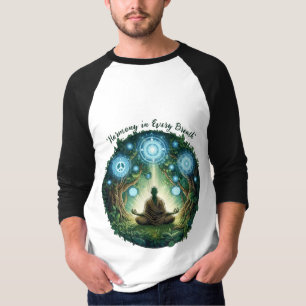 Camiseta "Armonía en cada aliento"