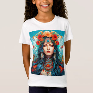 Camiseta Armonía en el patrimonio - Diseño Art Nouveau