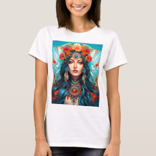 Camiseta Armonía en el patrimonio - Diseño Art Nouveau