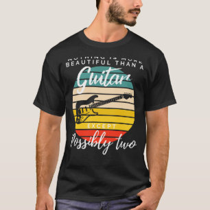Camiseta Armonía en el Strumming: Belleza doble en Guitar H