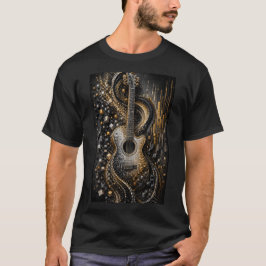Camiseta Armonía en Fragmentos | Guitarra de Micro Mosaico 