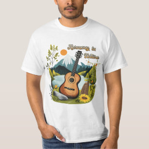 Camiseta Armonía en la Naturaleza