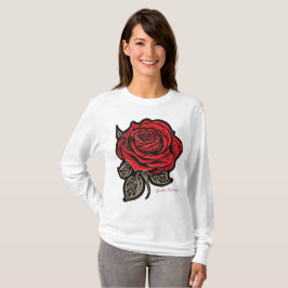 Camiseta Armonía escarlata
