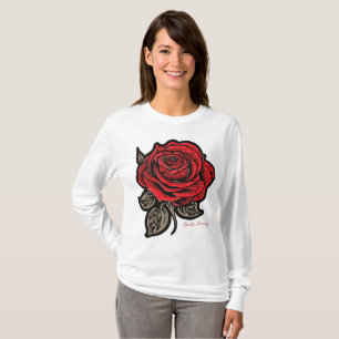 Camiseta Armonía escarlata