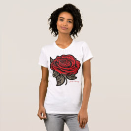 Camiseta Armonía escarlata