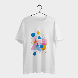 Camiseta Armonía geométrica