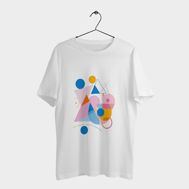 Camiseta Armonía geométrica (Subido por el creador)