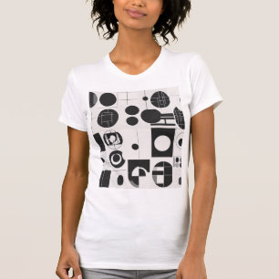 Camiseta Armonía geométrica minimalista