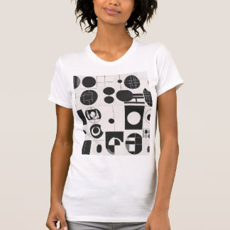Camiseta Armonía geométrica minimalista