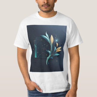 Camiseta "Armonía geométrica: Una exploración audaz del grá