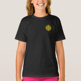 Camiseta Armonía Infinita: Arte de Símbolos Célticos Mandal
