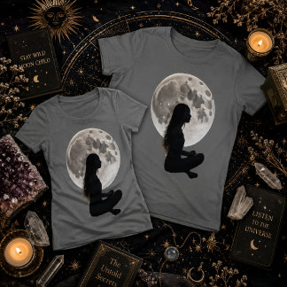 Camiseta Armonía Serenidad Lunar