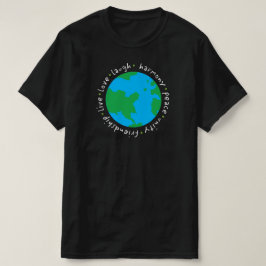 Camiseta Armonía terrestre