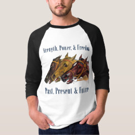 Camiseta Armonía Tri-Horse