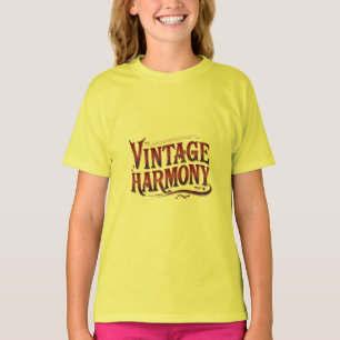 Camiseta Armonía vintage