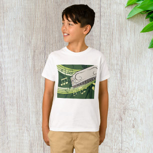 Camiseta Armonica Blues y Música Folk