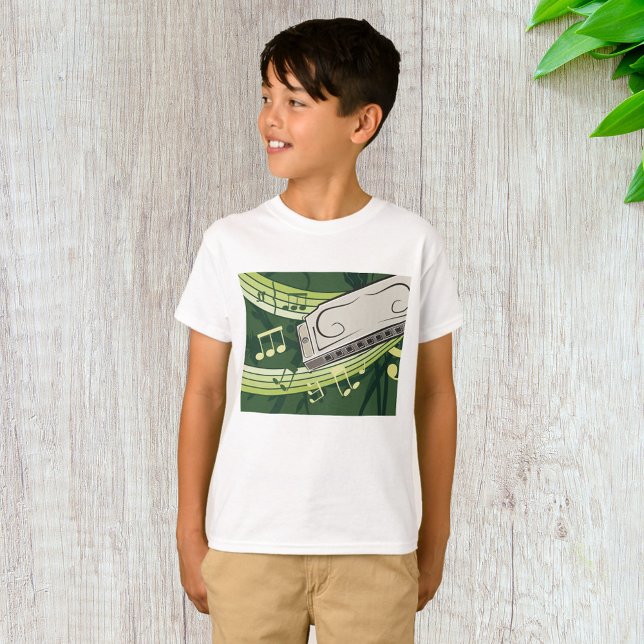 Camiseta Armonica Blues y Música Folk (Subido por el creador)