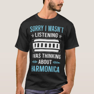 Camiseta Armonica No Escucha Organo de Boca