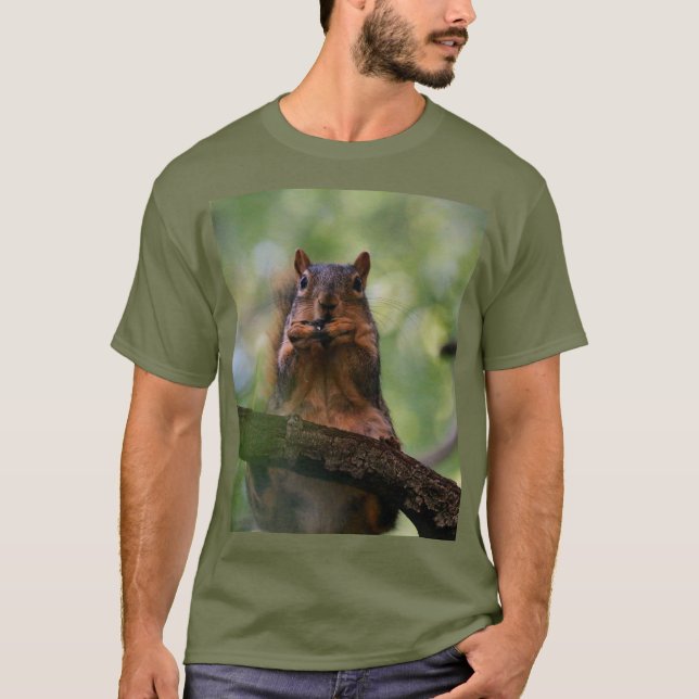 Camiseta Armonica Squirrel (Anverso)
