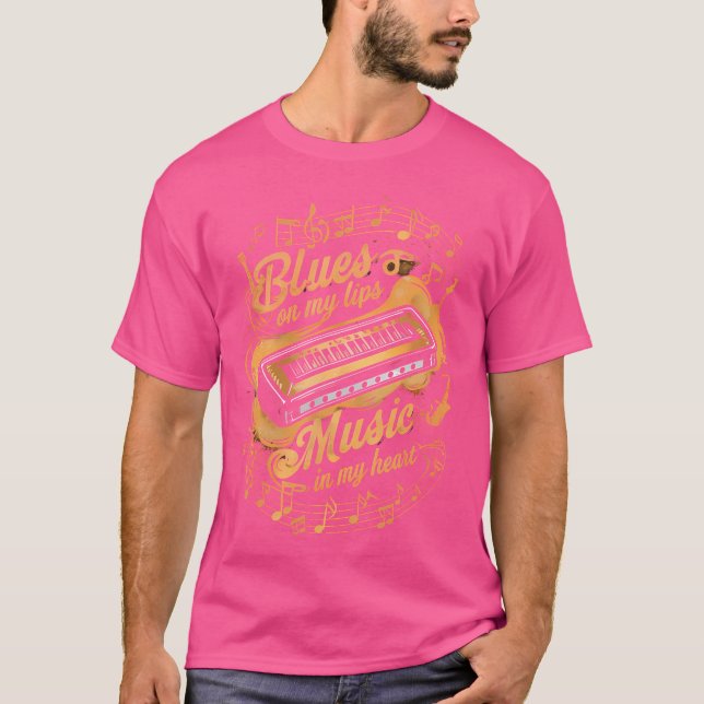 Camiseta Armonicas Para Principiantes Armonicas Para Adulto (Anverso)