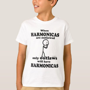 Camiseta Armónicas proscritas
