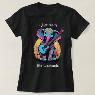Camiseta Armonioso Jumbo Jam Me gusta mucho el elefante