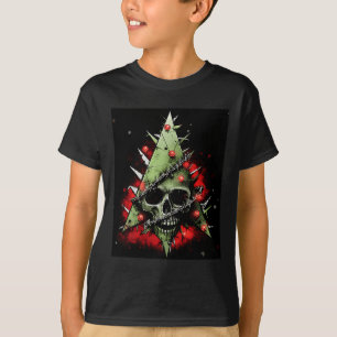 Camiseta Armonización de Contrastes de Árbol de Navidad Enc