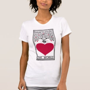 Camiseta Armonizar a los amantes de la música mundial