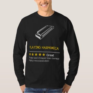 Camiseta Armonizar con el humor: Armonica - más barata, más