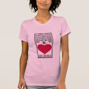 Camiseta Armonizar el Corazón Mundial