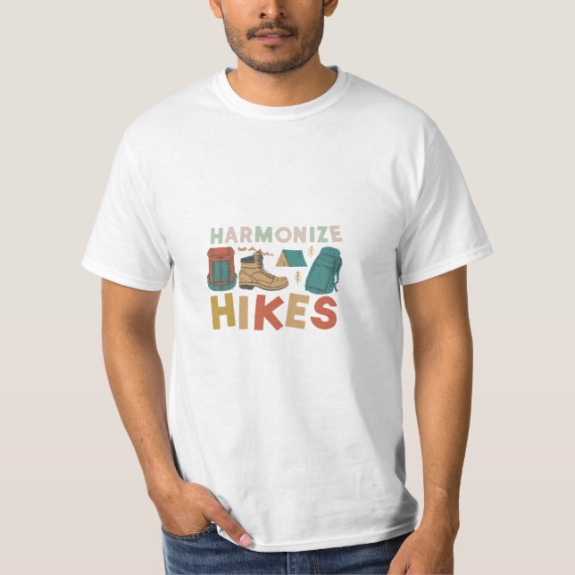 Camiseta Armonizar las alzas (Anverso)