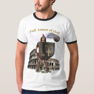 Camiseta Armor completo de DIOS