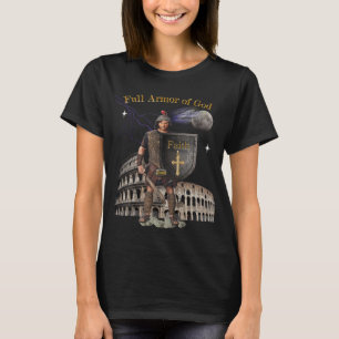 Camiseta Armor completo de DIOS