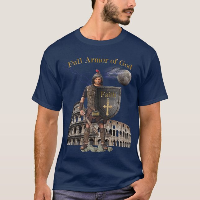 Camiseta Armor completo de DIOS (Anverso)