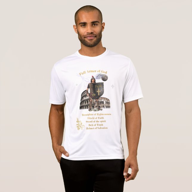 Camiseta Armor completo de DIOS (Anverso completo)