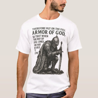 Camiseta Armor de Dios