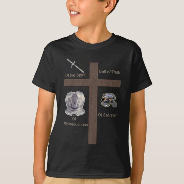 Camiseta Armor de Dios (Anverso)