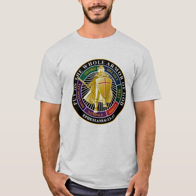 Camiseta Armor de Dios (Anverso)