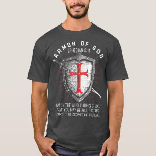 Camiseta Armor De Dios Efesios 617 Biblia Verse T Christian