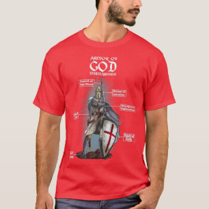 Camiseta Armor De Dios Efesios 6 10 18 Biblia 3