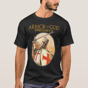 Camiseta Armor De Dios Efesios Biblia Verse A Chris Religio