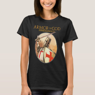 Camiseta Armor De Dios Efesios Biblia Verse A Chris Religio