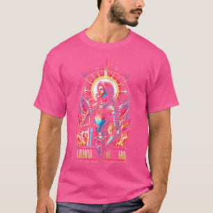 Camiseta Armor De Dios. Guiada Por El Sagrado Spi Por El Li