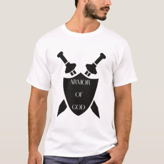 Camiseta Armor of god - Christian