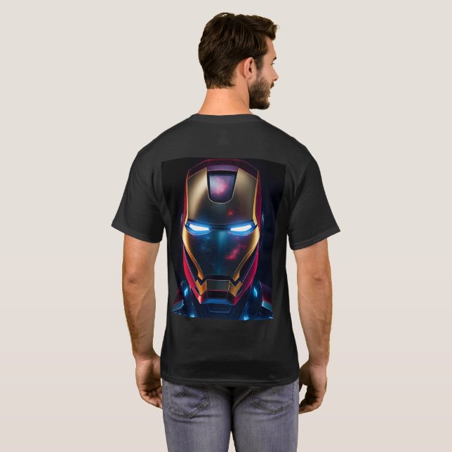 Camiseta Armor Up: Marvel Ironman (Reverso completo)
